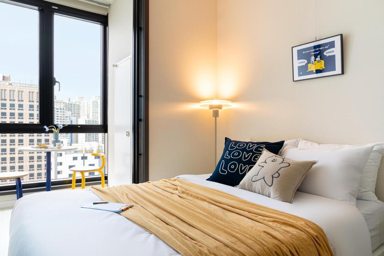 Urbanstay Seomyeon Busan Exteriör bild