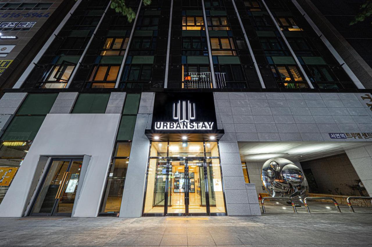 Urbanstay Seomyeon Busan Exteriör bild